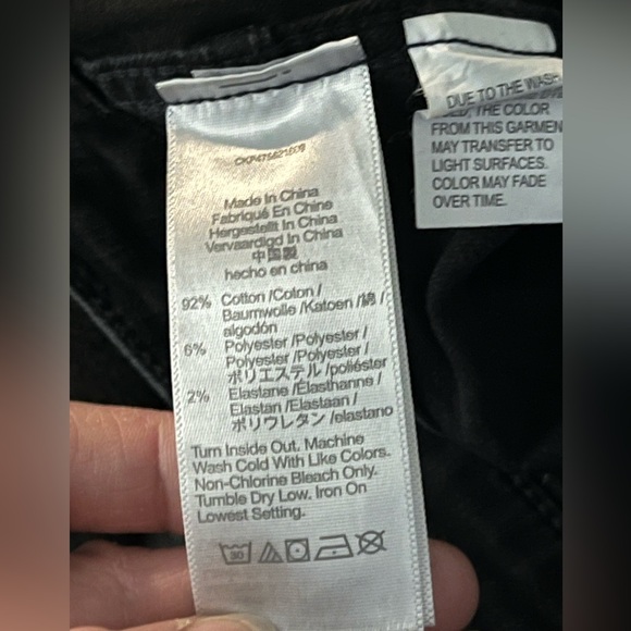 Madewell Curvy High-Rise Slim Straight Jeans, Size 31 - Picture 7 of 7